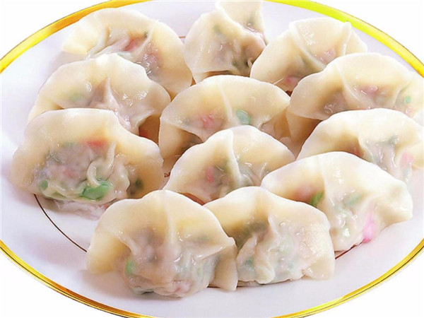 牛肉臘腸餃子怎么做好吃